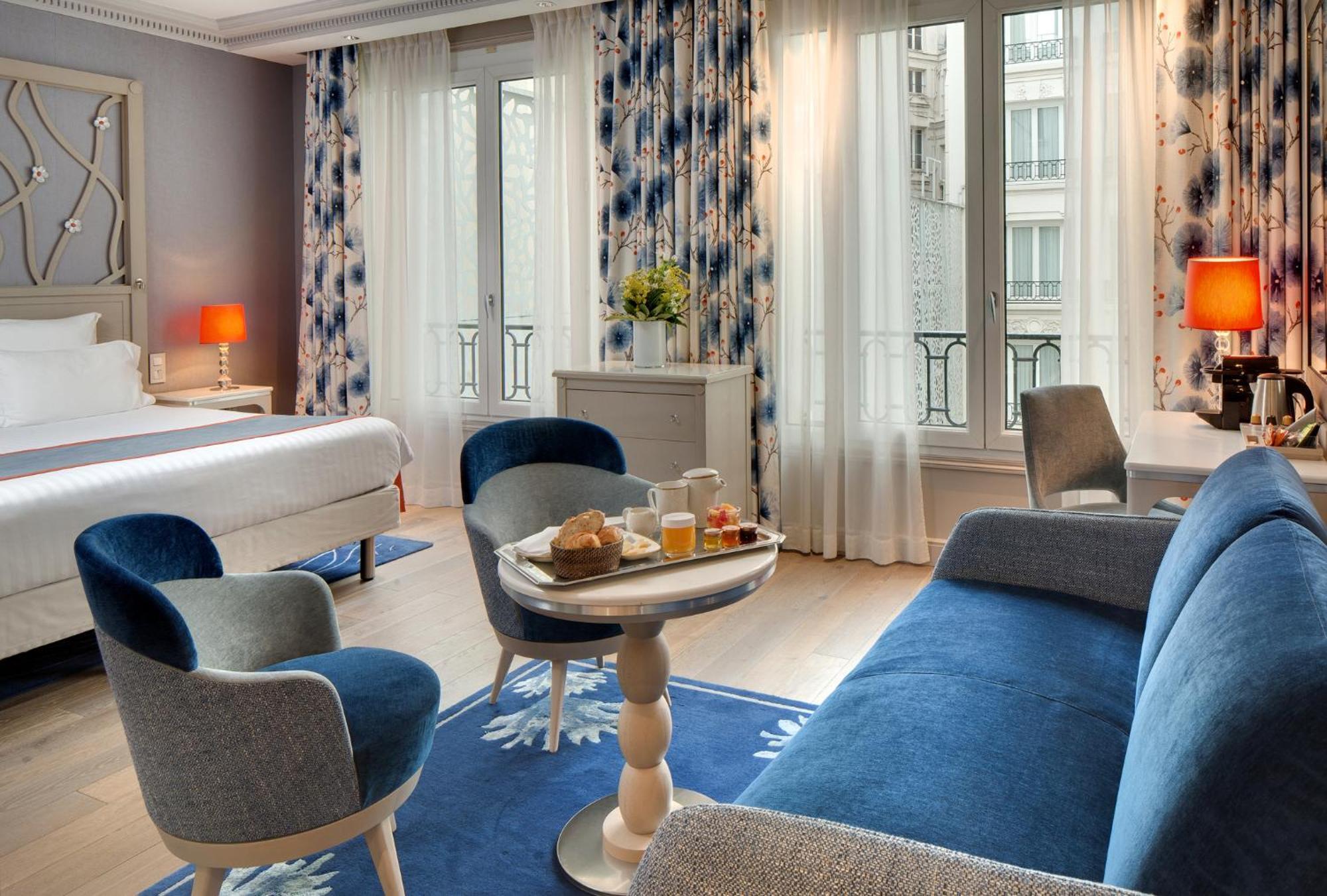 Hotel Rochester Champs Elysees Parijs
